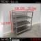 ชั้นซี่ 4 ชั้น 50x100x120 cm.