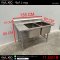 ซิงค์ 2 หลุม 80x135x85(+15) cm.