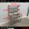 ซิงค์ 1 หลุม+ชั้นซี่ 2 ชั้น 75x100x85(+79) cm.