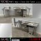 ซิงค์ 1 หลุม + Clean Dish Table 75x158x90+15 | 75x70x90+15 cm.