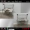 ซิงค์ 1 หลุม+ชั้นซี่วางของ 75x150x85(+79) cm.