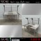 ซิงค์ 1 หลุม+ชั้นซี่วางของ 75x150x85(+75) cm.