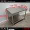 โต๊ะสแตนเลส 80x110x85 cm.