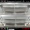 โต๊ะสแตนเลส+Overshelf 2 ชั้น 50x200x85+Overshelf 30x200x109 cm.