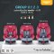 Nuebabe คาร์ซีท Car seat รุ่น COMFY ระบบ ISOFIX 360 องศา