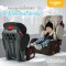 Nuebabe คาร์ซีท Car seat รุ่น EXTRA เหมาะสำหรับอายุ 9 เดือน - 12 ปี