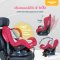 Nuebabe คาร์ซีท Car seat รุ่น First Plus+ ใช้ได้ตั้งแต่แรกเกิด