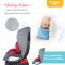 Nuebabe คาร์ซีท Car seat รุ่น New Born+ ใช้ได้ตั้งแต่แรกเกิด