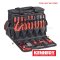 KENNEDY KEN-593-4210K “NEW” PILOT TOOL BAG กระเป๋าเครื่องมือช่างสำหรับนักบิล สะพานได้ ใส่เครื่องมือได้จุมาก รับน้ำหนักได้ดี ขนาด 360*205*420 มม. (H+W+D) น้ำหนัก 2.1 กก. (TOOLS NOT INCLUDED)