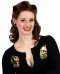 Liquor Brand PANTHERS Women Cardigans