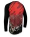 Loose Riders Crossbar Evo Red Men Jerseys Longsleeves