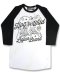 Liquor Brand Hogwild Herren Raglans