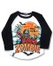 Six Bunnies Zombie Kinder Raglans.