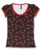 Liquor Brand CHERRIES ARTS BLACK Damen T-Shirts