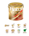 สีน้ำมันทองคำ hato BJ-9009 1 ปอนด์
