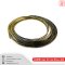 คิ้วพีวีซี กลม 10 mm สีทอง_WX