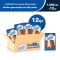 d-ONE Milk Tea Creamer 1,000g (Carton Pack x 12 bags)