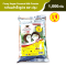 Vegan Coconut milk powder 1 kg.