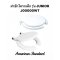 J00000-WT ฝารองนั่งชักโครก รุ่น JUNIOR - American Standard