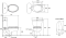 K-11462X-C-0 สุขภัณฑ์ แบบสองชิ้น 6 ลิตร (ฝารี elongated) รุ่น SERIF - KOHLER