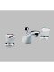 20741000 ก๊อกผสมอ่างล้างหน้า 3 หัว (mixed faucet) - GROHE