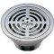 CT646Y2(HM) ตะแกรงกันกลิ่นสเตนเลสกลมเกลียว 1.5 นิ้ว (หน้าแปลน 3.9 นิ้ว) - COTTO