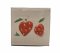 กระเบื้องตกแต่งผนัง ขนาด 100x100x10 mm ลายสตอเบอรี่ (Strawberry) 10 แผ่น/ชุด