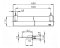 CT0012(HM) หิ้งกระจก (Glass Shelf) คอตโต้ รุ่น TERRANOVA - COTTO