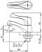 CT160C10(HM) ก๊อกอ่างล้างหน้า (BASIN FAUCET) รุ่น WINDY - COTTO