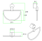 K-1560-30-S ห่วงแขวนผ้า (Towel Ring)  รุ่น Vito - American Standard