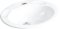 K-18806X-1-WK อ่างล้างหน้าฝังบนเคาน์เตอร์ รุ่น CAT'S EYE สีขาว - KARAT