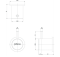 PM020(HM) ขอแขวนผ้า (Hook) -Prema