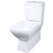 S-1316.1 สุขภัณฑ์สองชิ้นท่อลงพื้น รุ่น ANGULAR สีขาว - STAR SANITARYWARE