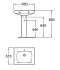 TF-0075 ขาตั้งอ่างล้างหน้า (เฉพาะขา ไม่รวมอ่าง) รุ่น MOMENT - American Standard