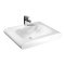 TF-0717-WT อ่างล้างหน้า แบบแขวน (Lavatory)  รุ่น MOMENTS สีขาว - American Standard