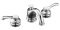 K-8658X-CP  ก๊อกผสมอ่างล้างหน้า (Lavatory Faucet) รุ่น Fairfax - KOHLER