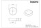 ผู้ผลิต อ่างล้างหน้า อ่างล้างมือ ลอยตั วจากโรงงานไทย รับสั่งทำตามขนาด Custom Design drawing