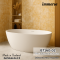 Model : BT160-02 อ่างอาบน้ำ Bathtub วัสดุหินสังเคราะห์ (Solid Surface)