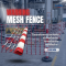 What Is a Red-and-White Safety Barrier Fence? Its Purpose, Applications, and Benefits | SCHAKE
