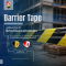 เทปกั้นเขต (Barrier Tape) คืออะไร? ใช้ทำอะไรในงานอุตสาหกรรม | SCHAKE