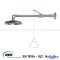 Emergency eyewash Shower (Stainless) # SS-A100