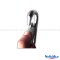 Schake Carabiner 3 actions silver zinc coating carabiner