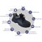 Safety Shoes i-bel 301ES