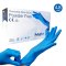 POWDER FREE DISPOSABLE NITRILE GLOVES 4.8mil