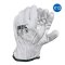 Goat grain leather gloves