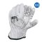 Goat grain leather gloves