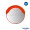 Convex Mirror Safety Mirror Size 18" Orange