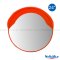 Convex Mirror Safety Mirror Size 24" Orange