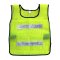 SCHAKE เสื้อกั๊กจราจรสะท้อนแสงผ้าโปร่ง สีส้ม/สีเขียว ไซส์ XL