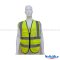 Safety Traffic Vest Green Light XL